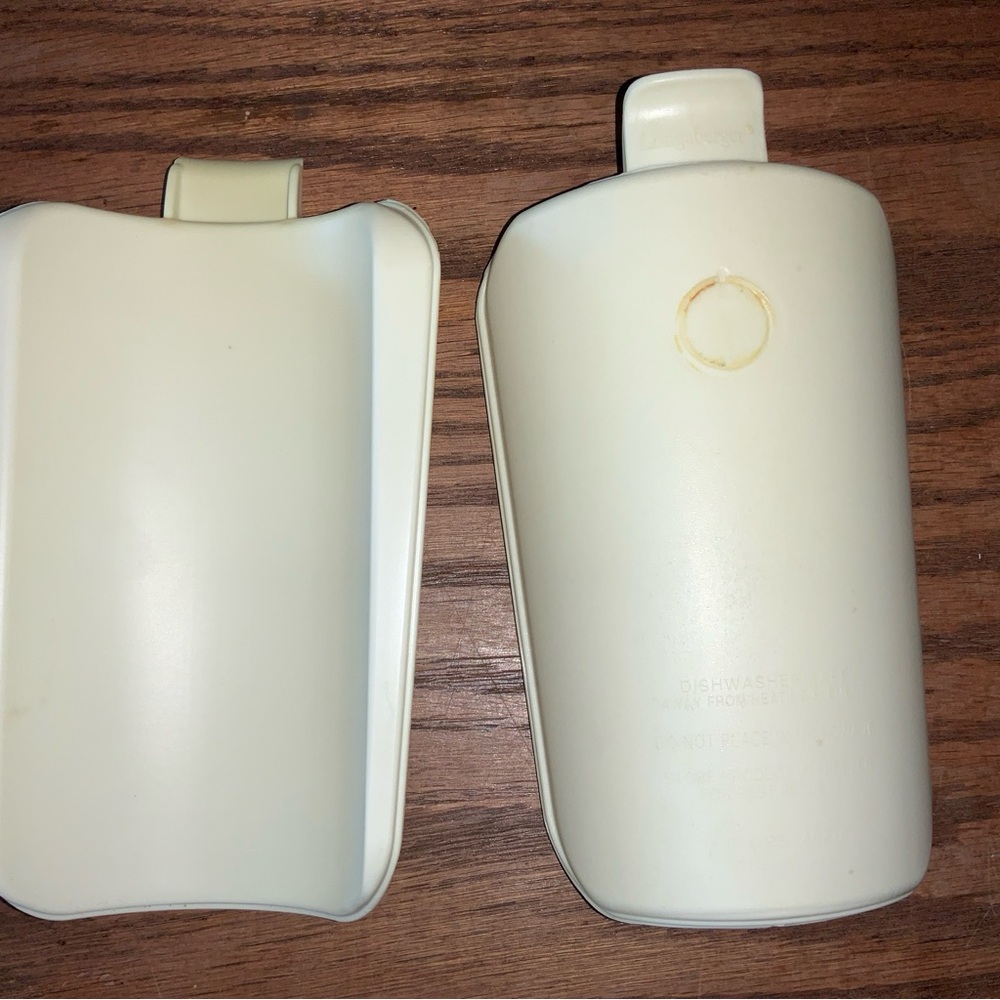 Longaberger Beverage Tote Chilling Pack (Set of 2) #40276